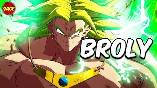 Who is Dragon Balls Broly Possibly the Strongest Mortal Ever [upl. by Asital425]