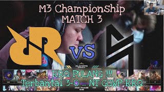 Match 3  RRQ vs BLACKLIST  M3 Lower Baracket [upl. by Camella]