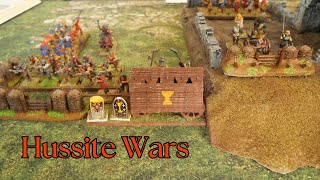 Clash of Spears Battle Report Hussite Wars [upl. by Sasha]