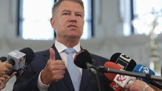 Klaus Iohannis Declaratie de presa  14 iulie 2020  live [upl. by Cronin353]