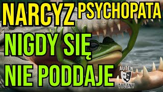 CZEMU NARCYZ NIGDY SIĘ NIE PODDAJE narcyz psychopata socjopata npd toksyk zdrada narcyzm [upl. by Ardnasil]