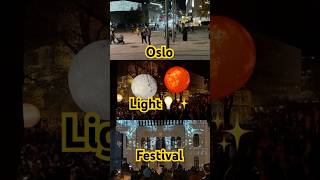 Some glimpses from the Oslo Light Festival in an allinone video Enjoy oslo light night art [upl. by Seroled]