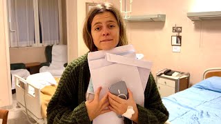 VLOG NINNA È USCITA DALL OSPEDALE ECCO COME STA😭 [upl. by Bili]