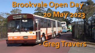 Australian Buses Sydney Brookvale Depot held an open day and 76 year transport cavalcade May 2023 [upl. by Cilla]