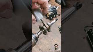 Crank ke sath piston testingsortvideo [upl. by Aimekahs]