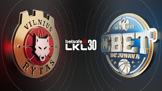 „Betsafe–LKL“ rungtynių apžvalga „Rytas“  „Cbet“ 20221015 [upl. by Turne]