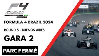 F4 Brasil 2024  Round 5 Buenos Aires  Gara 2 [upl. by Connett]