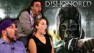 Dishonored AWESOME First Look [upl. by Nnylamme]