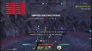 ESO  VKAHM Arcanist Main Tank Pov On Update 39 [upl. by Hjerpe997]