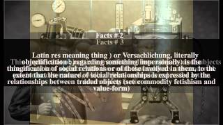 Reification Marxism Top  5 Facts [upl. by Pernick]