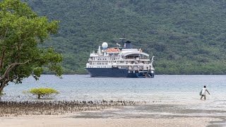 Caledonian Sky  Exploring Ashore [upl. by Nivan]