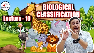 Biological Classification l lecture 10 l Biology l NEET [upl. by Tcideneb578]