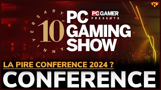 La pire conférence de 2024   PC GAMING SHOW [upl. by Attaynek]