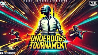 Prathams PUBG MOBILE UNDERDOGS TOURNAMENT [upl. by Wernick]