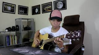 Via Dolorosa  Guitar Fingerstyle  Yamaha Fx370c [upl. by Ivey]