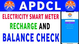 CHECK Your APDCL Smart Meter Balance NOW And Recharge Easily [upl. by Yelknirb]