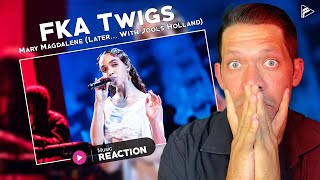 FKA Twigs  Mary Magdalene Later With Jools Holland Reaction [upl. by Nama914]