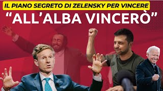 Il piano segreto di Zelensky che lo condurrà alla vittoria orsini politics new [upl. by Sivram]