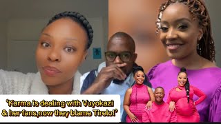 Watch Gatvol Tirelo come for Vuyokazi’s delusional fans who now want Xolani to Marry Tirelo😂👏🏾 [upl. by Esinart]