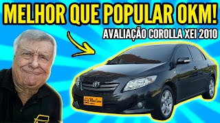 COROLLA G10  SEDÃ de LUXO INDESTRUTÍVEL BOM e BARATO Avaliação [upl. by Gaither163]