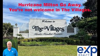 Hurricane Milton The Villages [upl. by Iidnarb]