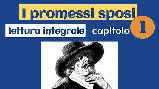 Promessi sposi  Capitolo 1  Lettura [upl. by Sturrock]