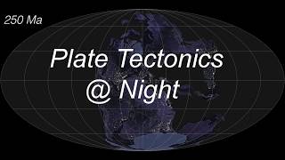 PlateTectonicsNight [upl. by Adaven394]