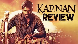 Karnan Movie Review  Dhanush  Mari Selvaraj  Santhosh Narayanan  Tamil Movies  THYVIEW [upl. by Chamkis]