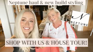 NEPTUNE SHOP amp HOUSE TOUR New build styling  Home decor haul  Modern country interiors [upl. by Uriisa]