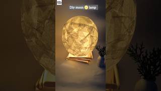 Diy moon light moonlight diy diwalidecoration trending giftideas art tissuepeper shorts diy [upl. by Lemay]