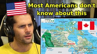 American Reacts to All Canadian Provinces Explained  Part 2 [upl. by Monjo344]