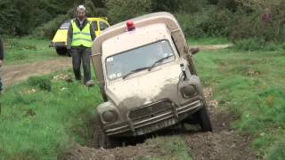 2CV 4x4 Rouen 2011 [upl. by Neelia785]