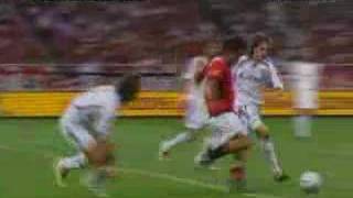 Takehito Soma vs Ali Karimi 31072006 vs FC BAYERN MUENCHEN [upl. by Eiliak]