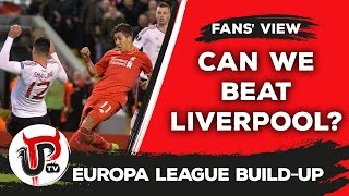 Can Man United beat Liverpool in the Europa League  Fans View [upl. by Nalloh]