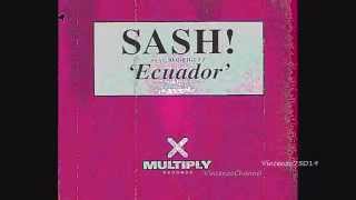 Sash Feat Rodriguez  Ecuador KKlass Powerblast Dub 1997 [upl. by Purcell]