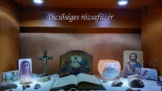 Imádság Családdal  Dicsőséges rózsafüzér [upl. by Atnamas]