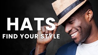 12 Types of Men’s Hats With Names  Which is Right for You [upl. by Harri]