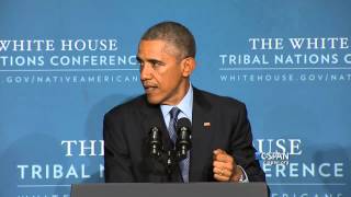 President Obama statement on Grand Jury decision in Eric Garner case CSPAN [upl. by Lybis]