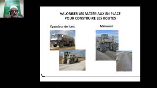 Routes  la valorisation des matériaux en place avec les liants hydrauliques [upl. by Rita]