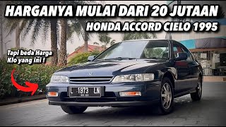 HONDA ACCORD CIELO CD5 1995  Siap Dimodif Siap Dikoleksi [upl. by Rolo]