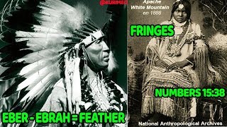 Pt 8  Hebrew Aboriginals of America  Fringes Ebrah Feather  Columbus Hebrew interpreter [upl. by Namas]