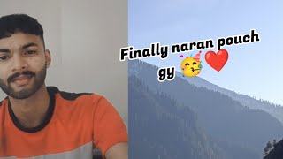 Naran ma bohat zada sardii ha 🥶  Reached Naran 🥰 [upl. by Julian]