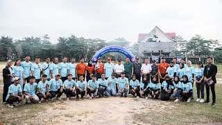 UNJA News Meriahkan Dies Natalis ke60 UNJA Gelar Sepak Bola Rektor Cup 2 [upl. by Mina234]