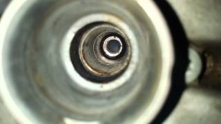 Stuck open injector VW GTI [upl. by Mattheus]