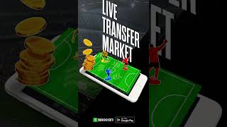 Follow with BeSoccer all the transfer market [upl. by Lesde]