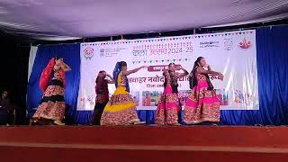 kala utsav 202425  rajsthani lok nritya  rajasthani folk dance [upl. by Shaun]