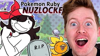 Normie Reacts To Jaidens First Pokemon Nuzlocke [upl. by Nidraj]