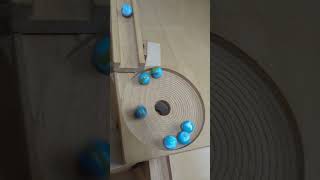 Marblerun42 Swaying and swirling glockenspiel course marble marblerun marbleasmr shorts [upl. by Ebert267]