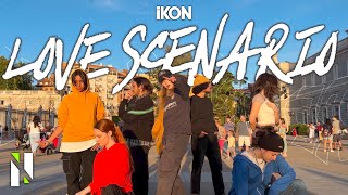 KPOP IN PUBLIC SPAIN  ONE TAKE iKON  ‘사랑을 했다LOVE SCENARIO’ Dance Cover by NEO LIGHT iKON [upl. by Erastes]