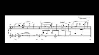 Three Turning Pieces for Piano by Brian Kehlenbach [upl. by Cardew]